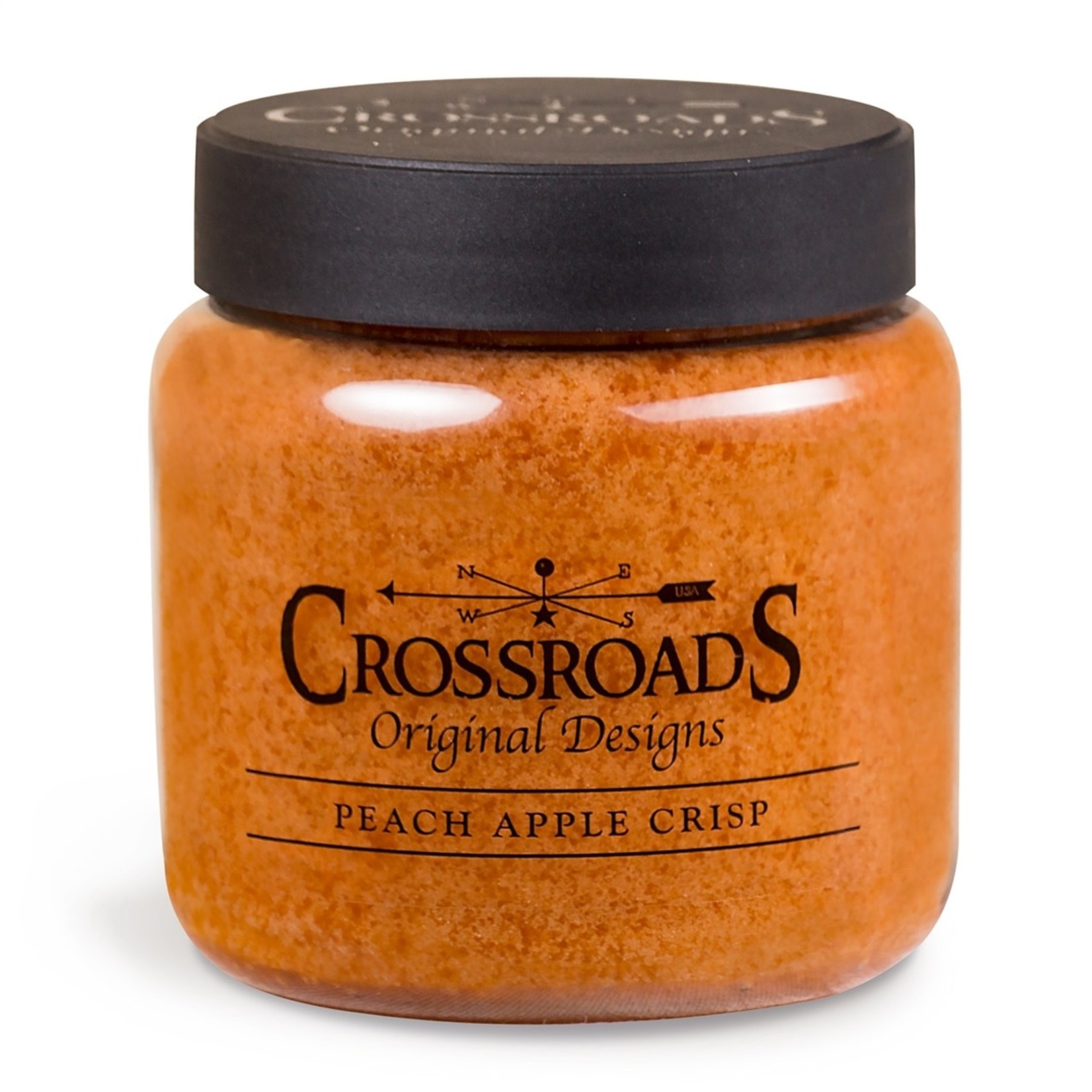 Crossroads Peach Apple Crisp 16 oz. Candle