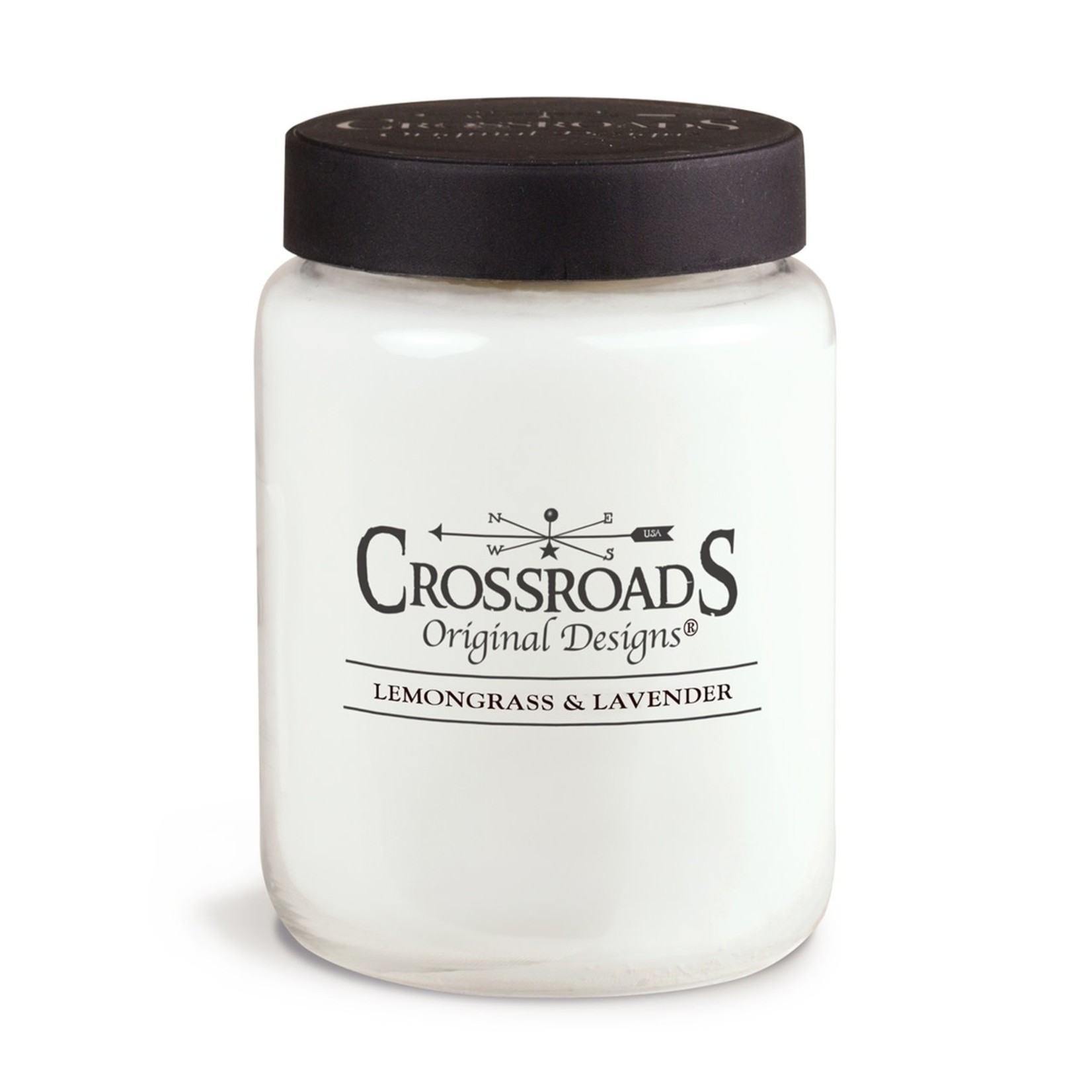 Crossroads Lemongrass & Lavender 26OZ Candle