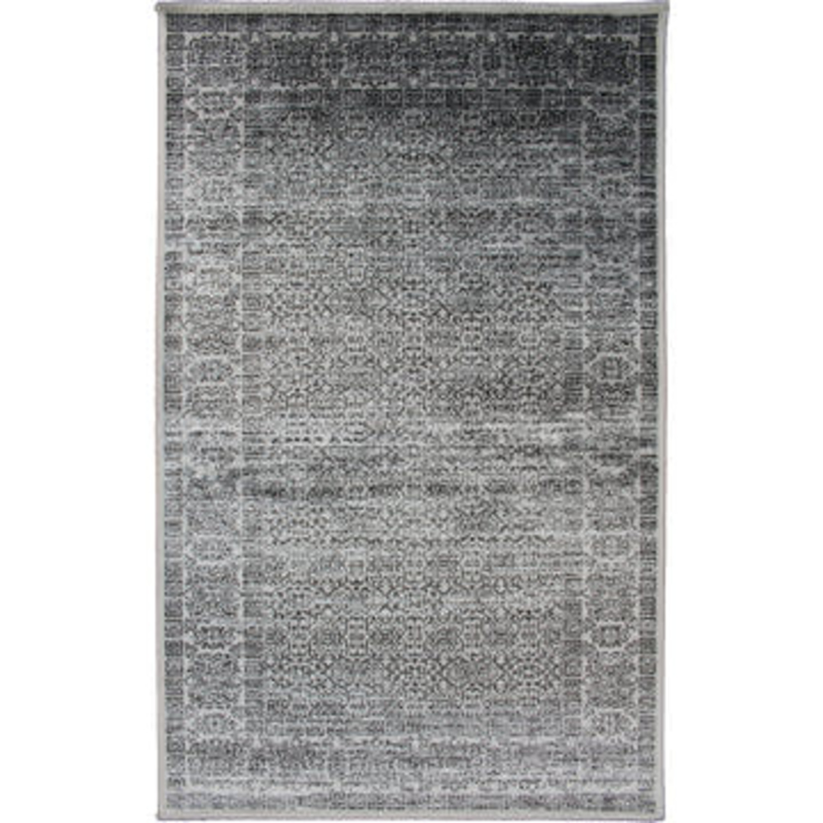 Avocado Decor Artsilk - Azura Silver/Anthracite - 2' x 4'