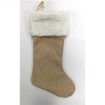 CHESTNUT HARRINGBONE STOCKING
