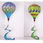 GRN/BLU HOT AIR BALLON SPINN'R