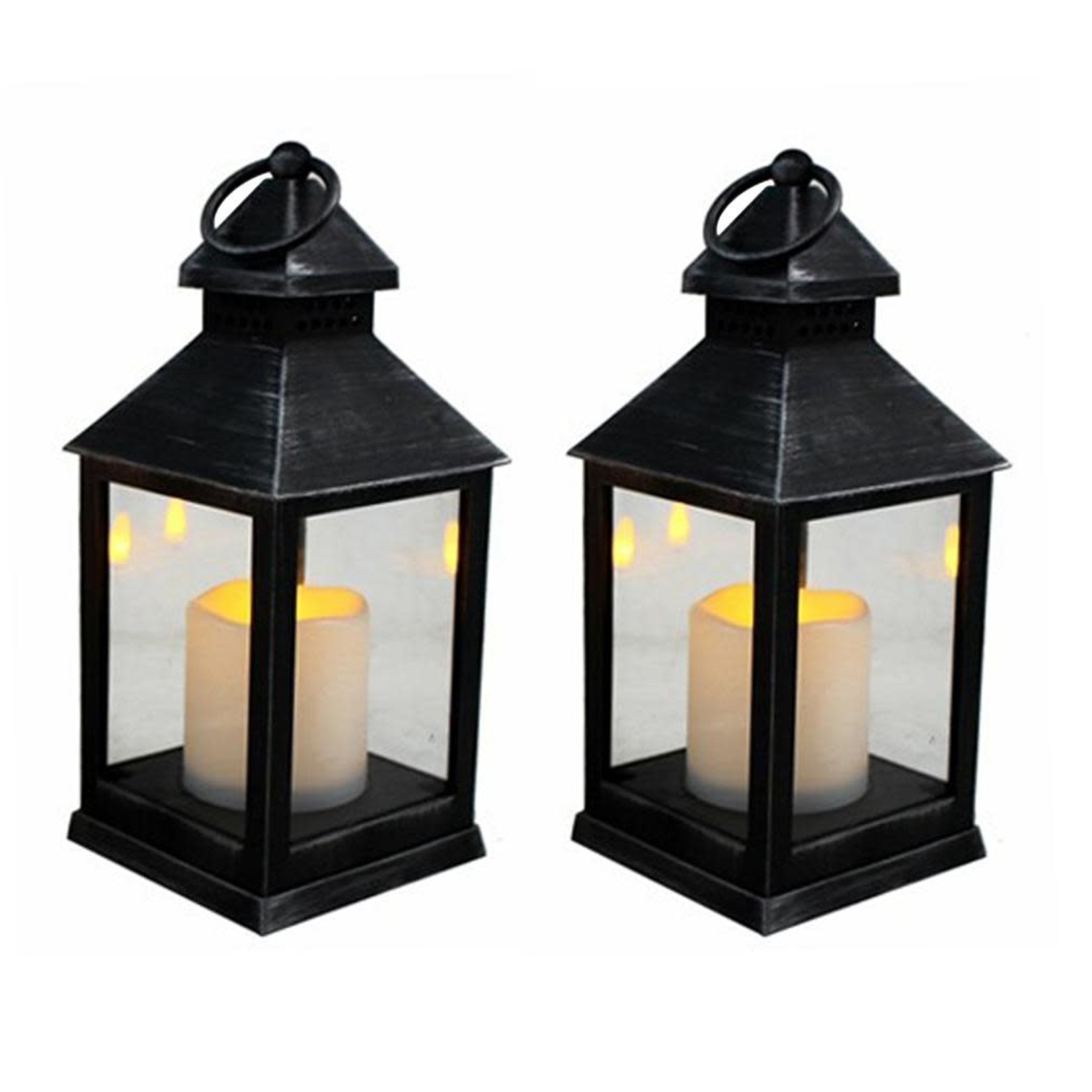 BLK. LED LANTERN