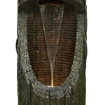 Fountain-Tree Log Waterfall w/LED