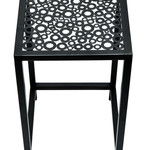 Nested Square Plant Stand -Circle motif- Small