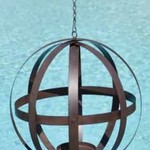 Metal Foldable Garden Sphere