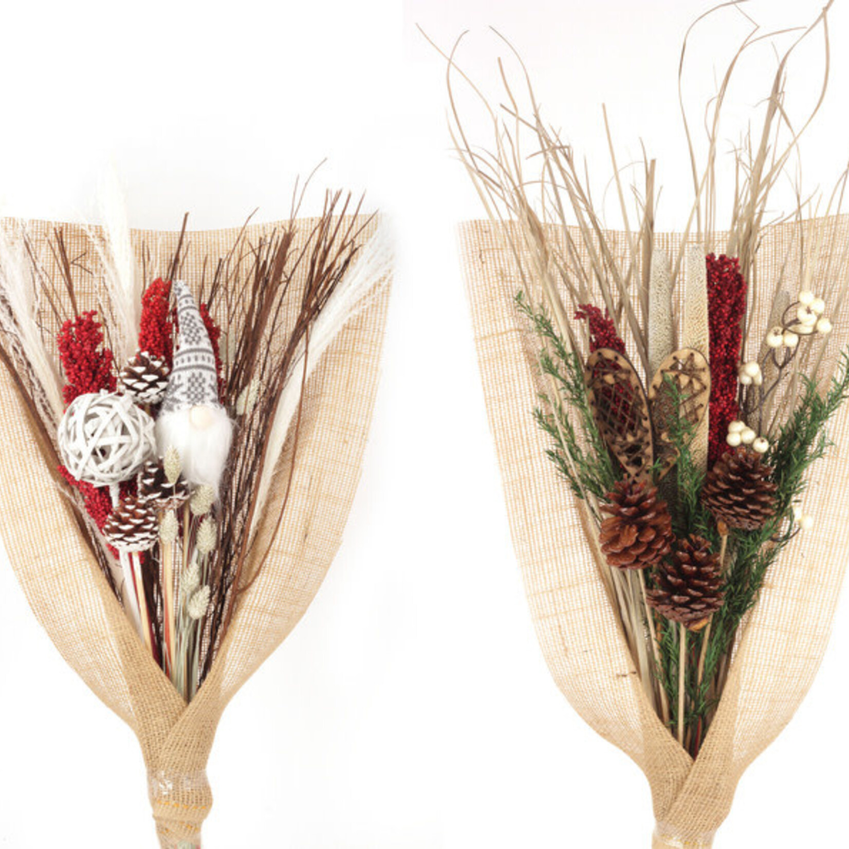 Snow Flurries/Winter Beauty Swag Deluxe - Mixed Item Case