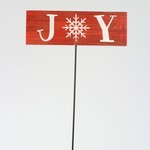 Second Nature Sign - Joy Large Red