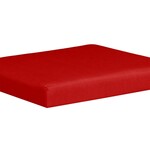CR Plastics CRP Large Ottoman Cushion-Jockey Red