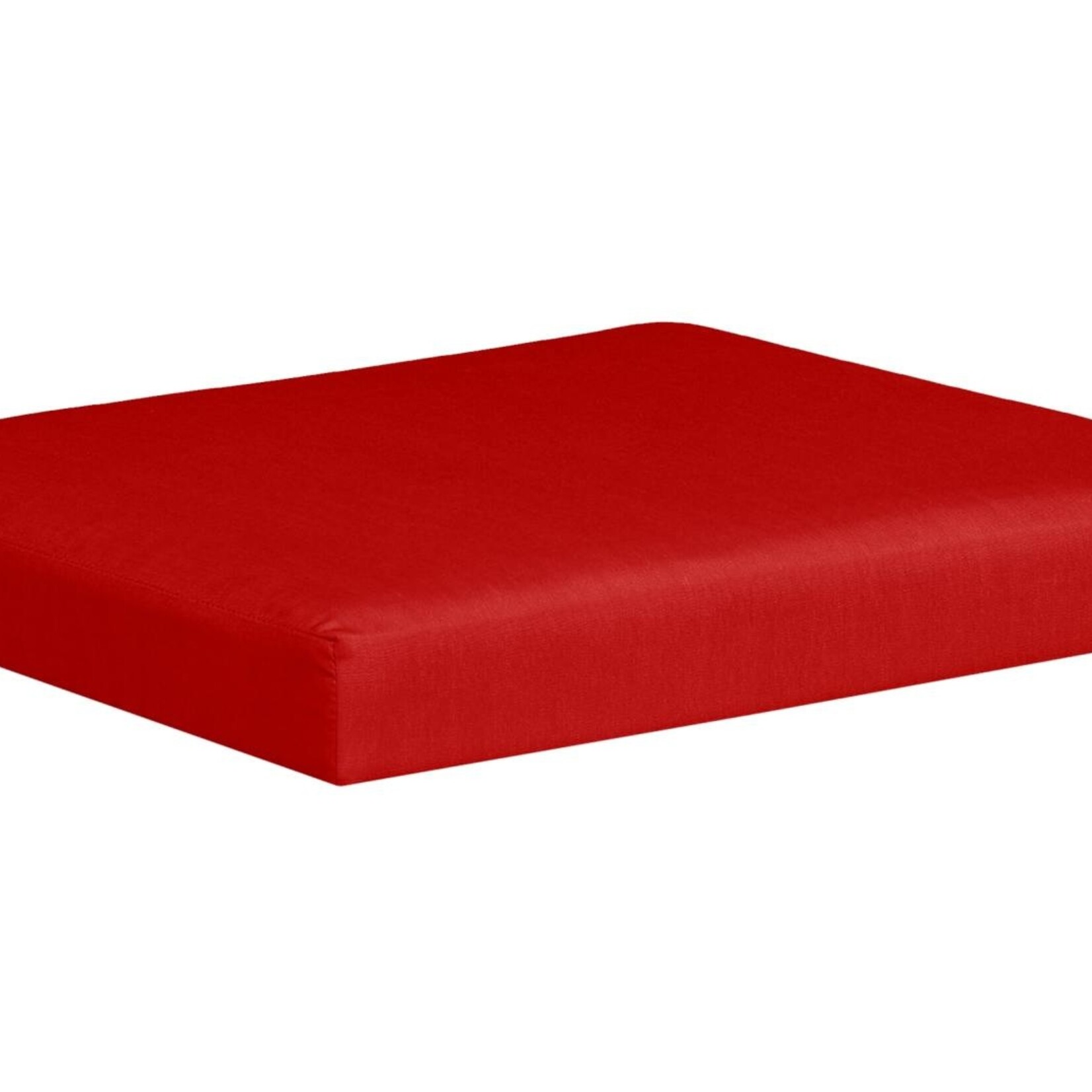 CR Plastics CRP Large Ottoman Cushion-Jockey Red
