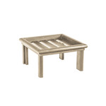 CR Plastics CRP DSO272 Stratford 'Large Ottoman'-Beige