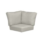 CR Plastics CRP 'Deep Seating Sectional Corner Cushion Set'-Canvas Granite