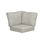 CR Plastics CRP DSC24 Deep Seating Sectional Corner Cushion Set - Canvas Granite