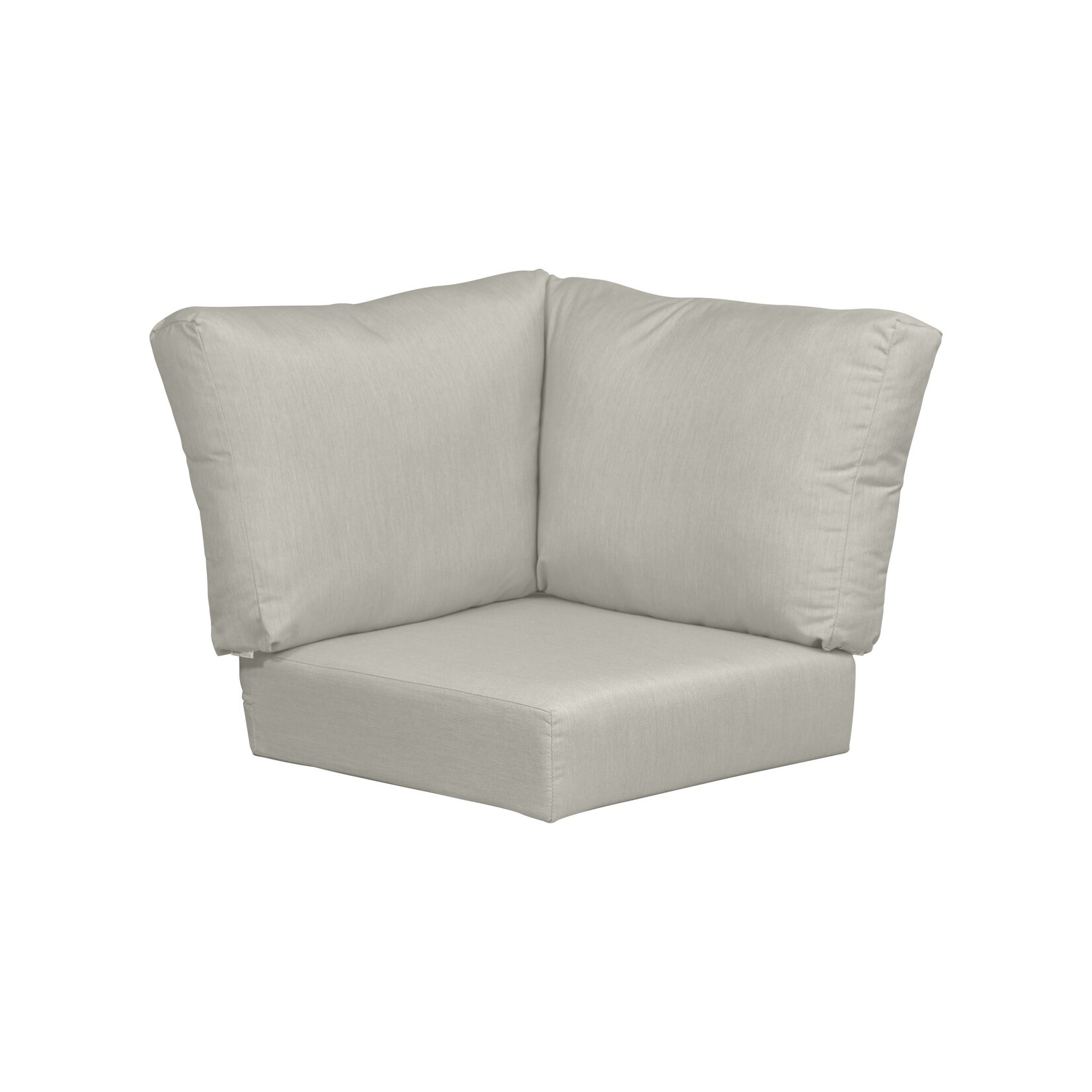 CR Plastics CRP DSC24 Deep Seating Sectional Corner Cushion Set - Canvas Granite