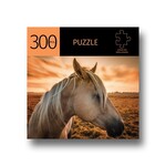 300pc Puzzle Horse w/ Sunset