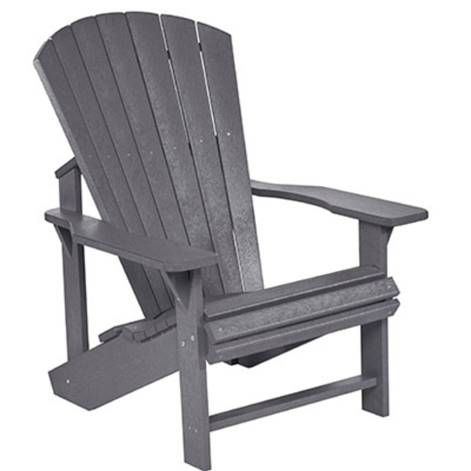 CR Plastics CRP 'Adirondack Classic Chair' C01- Slate