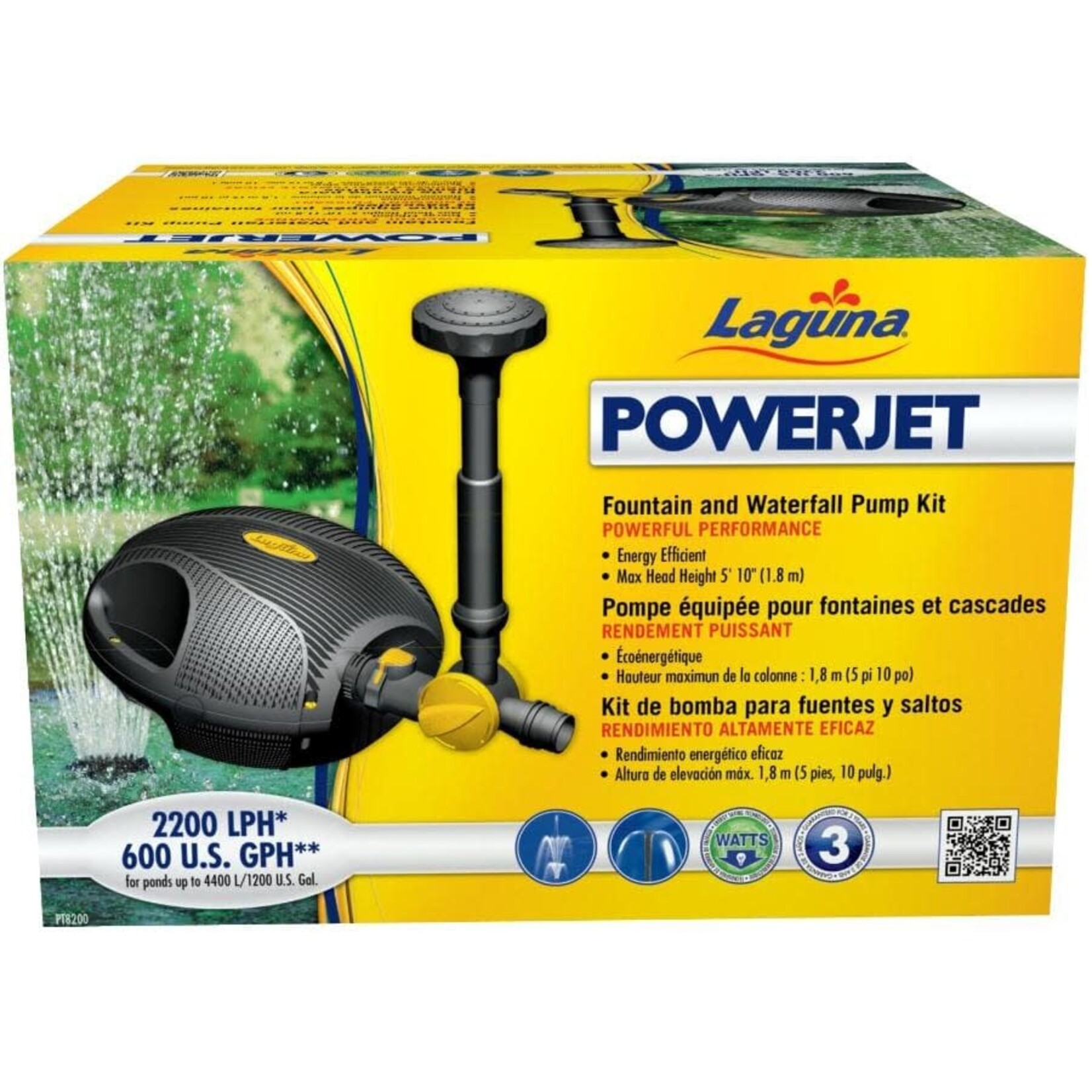 Laguna LAGUNA 600GPH Pond Pump Kit