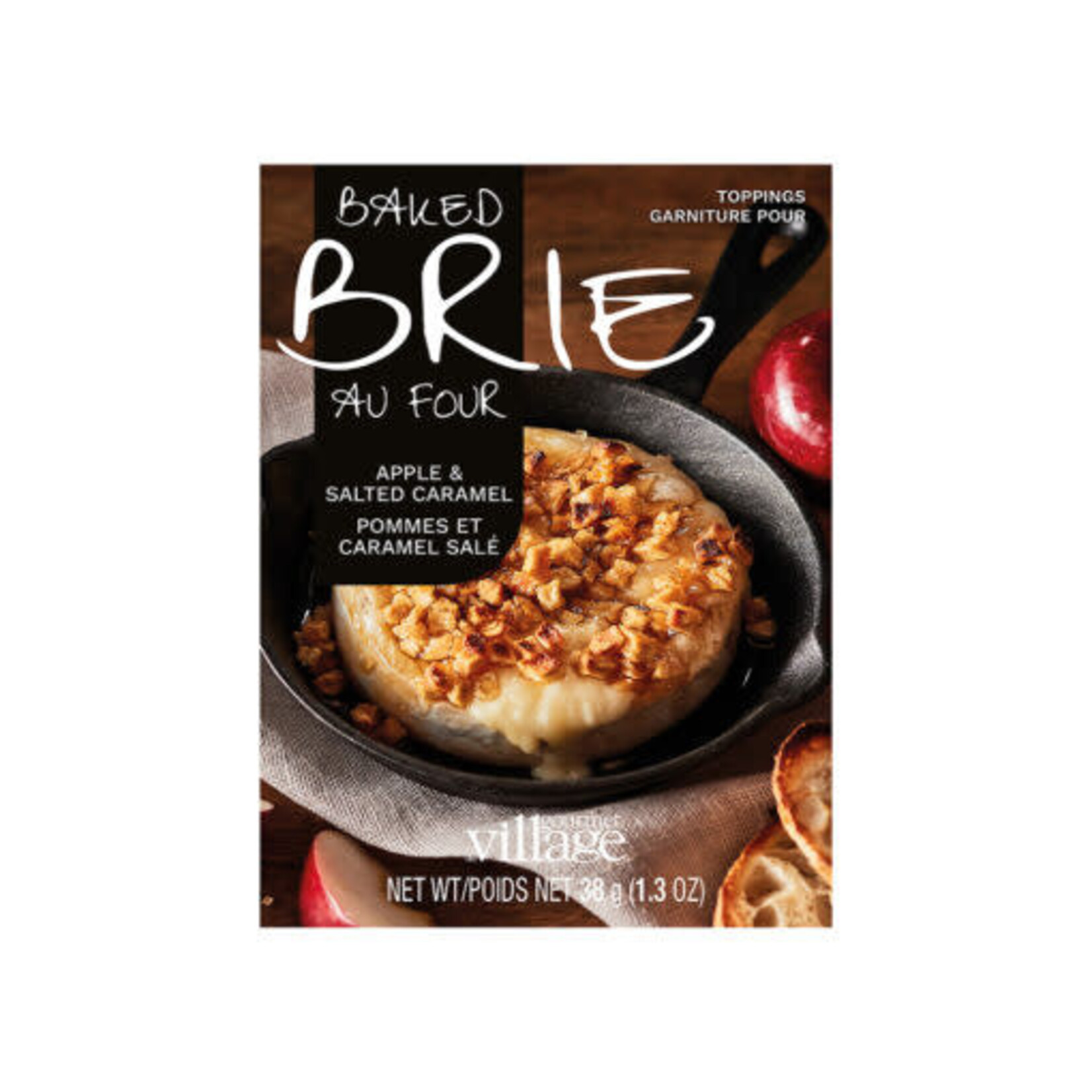 Gourmet Village Brie Topping Mix Apple & Salted Caramel