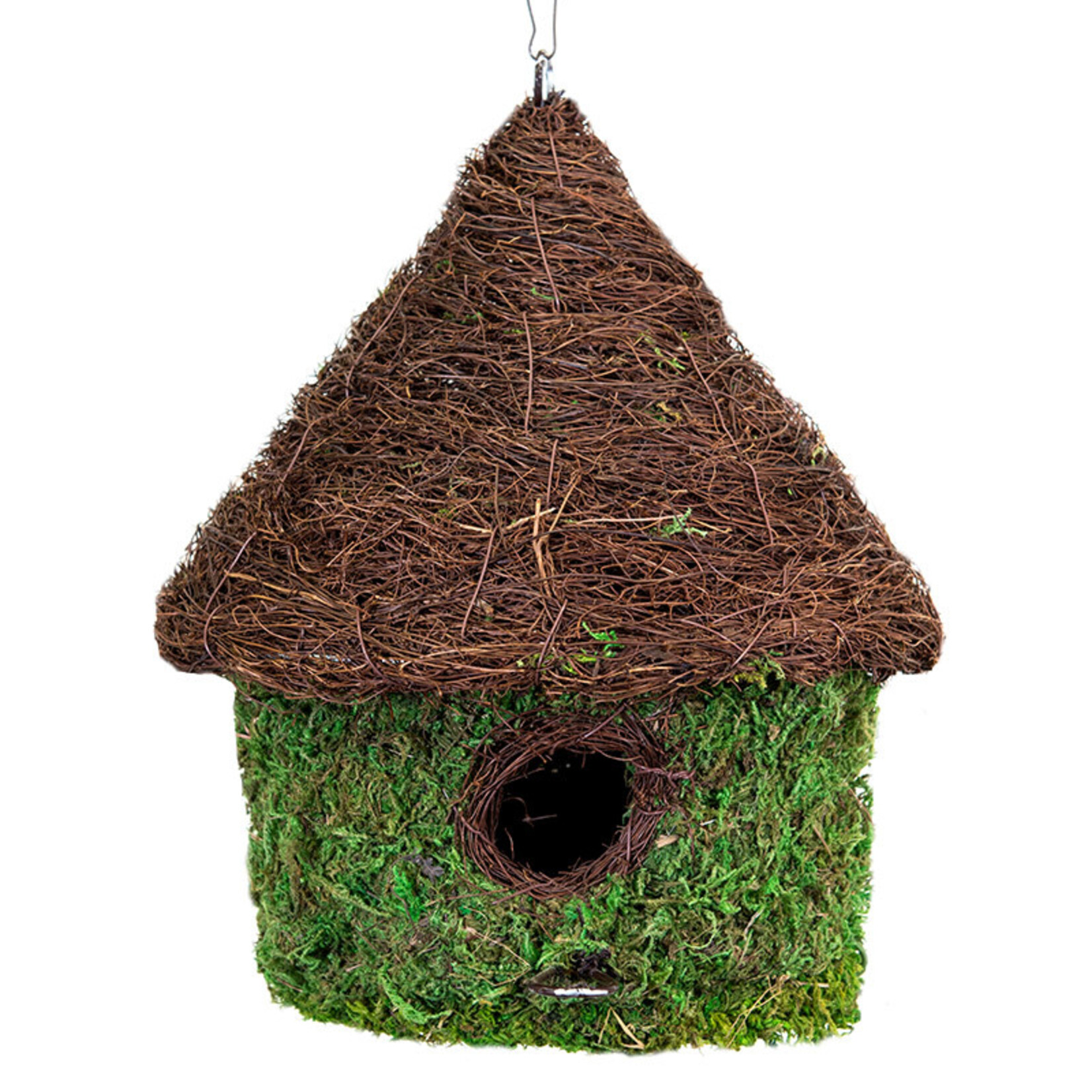 Supermoss Birdhouse Woven Bungalow