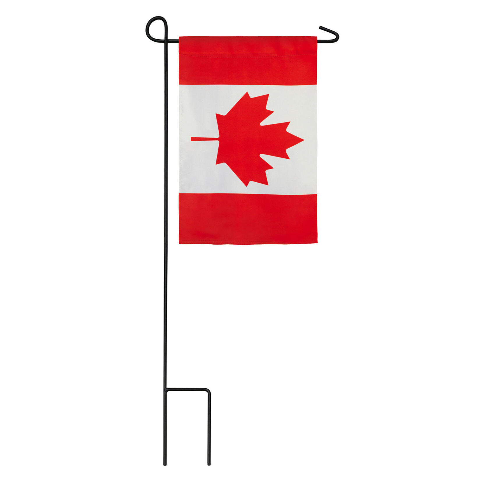 Canada Garden Suede Flag - Klomps Home and Garden
