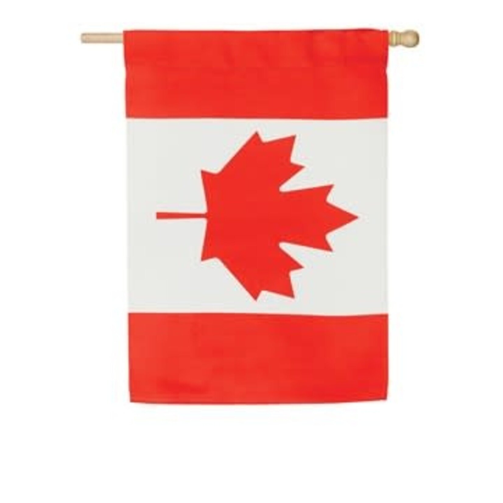 Canada House Suede Flag