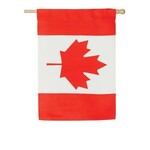 Canada House Applique Flag