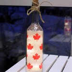 LED Canada Bottle