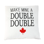 Double Double Pillow 18”x18”