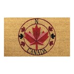 Canada Circle Doormat