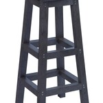 CR Plastics CRP C21 Barstool Black