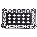 Paw Prints Sassafras Mat Tray