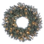 Bluebell Mixed Pine Wreath 30"