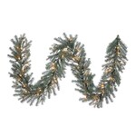 Bluebell Mixed Pine Garland 9'x12"