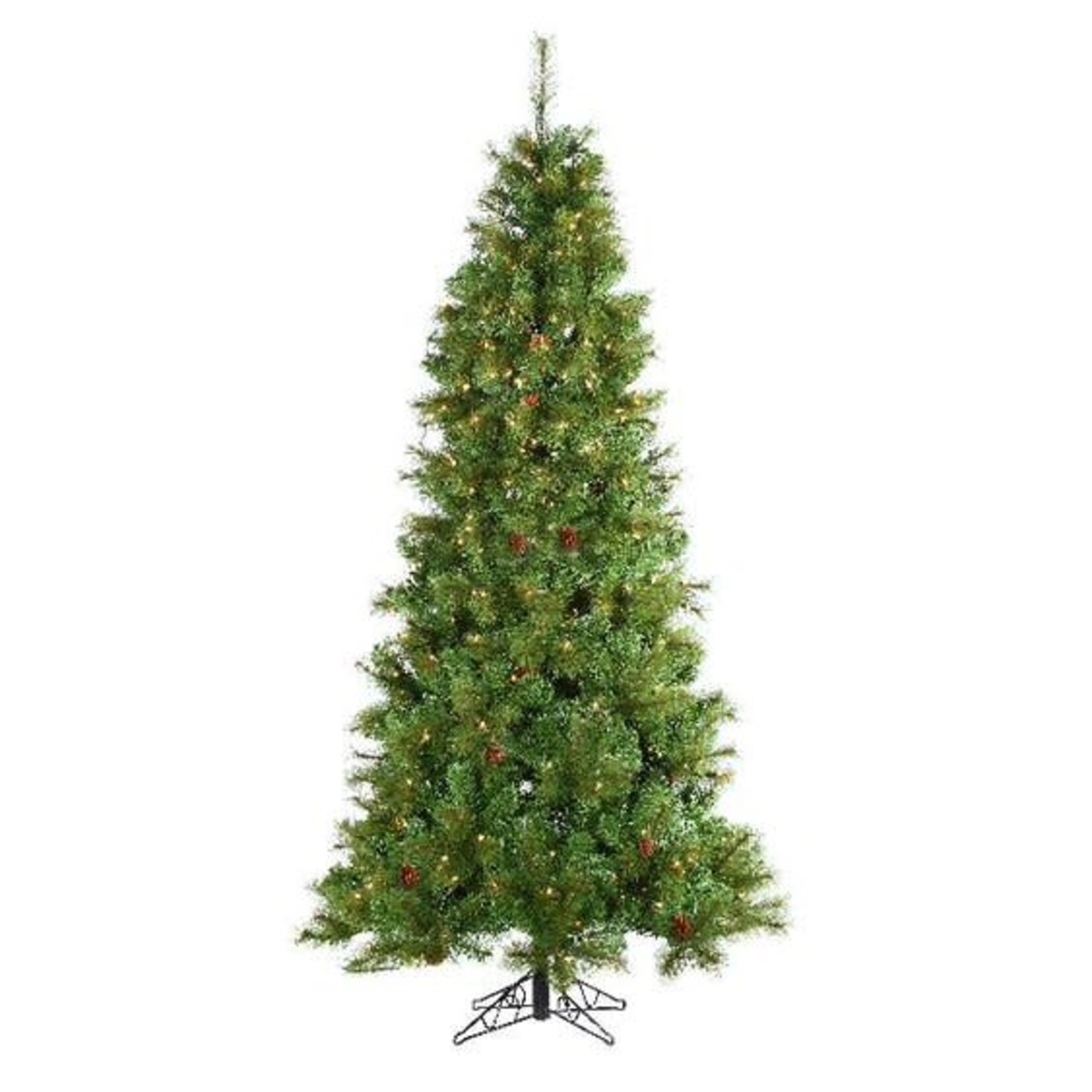 9' Illustrious Svelte Pine Tree CTE #29 Slim Staylit