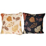 Asst Fall Leaf Pillows