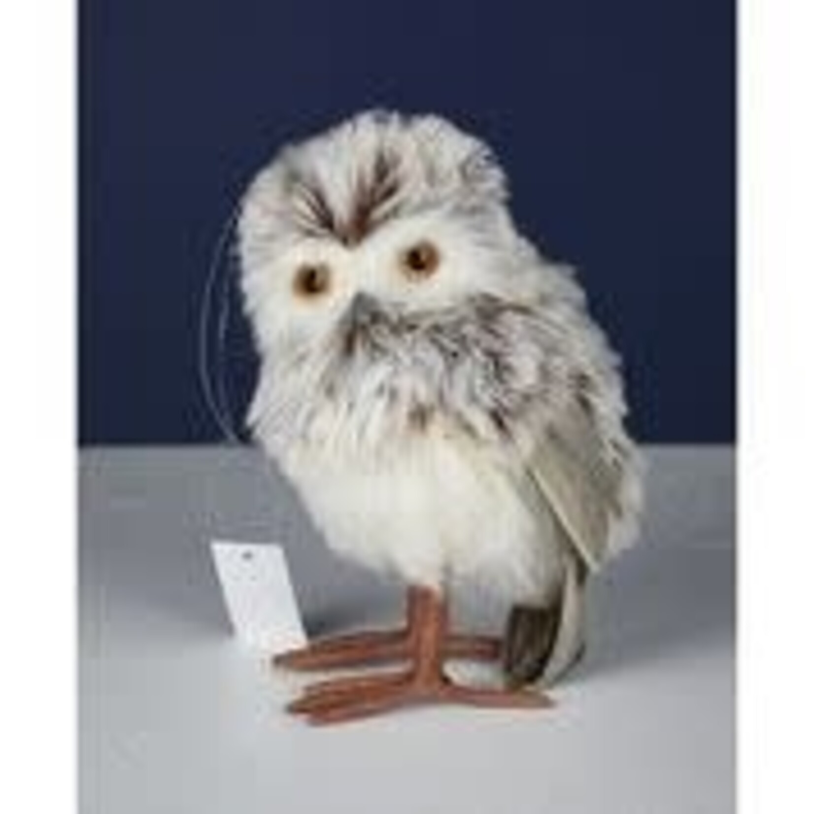 5" Snow Owl Ornament