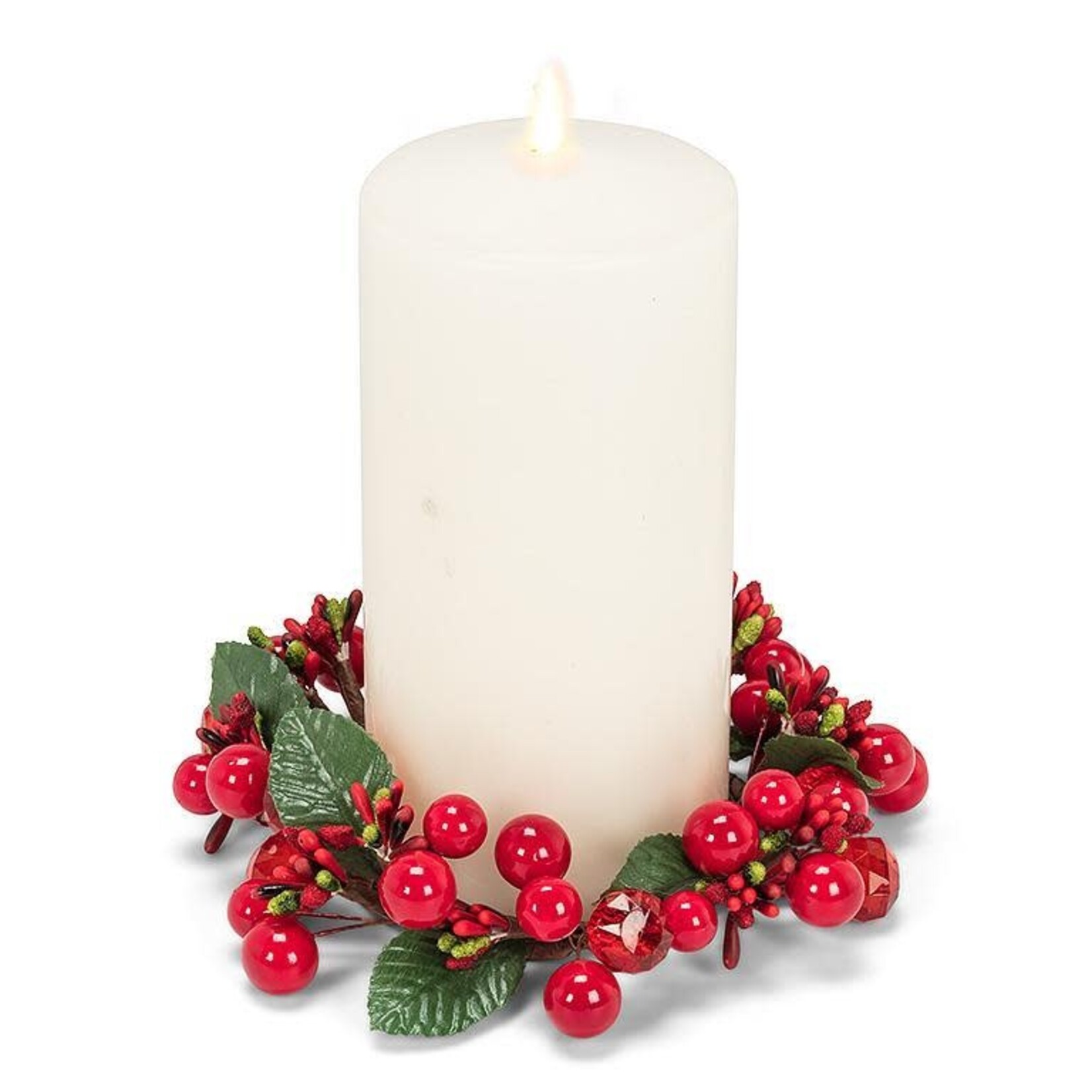 Berry & Gem Candle Ring