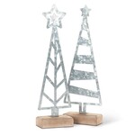 Cutout Tree on Base 13"H