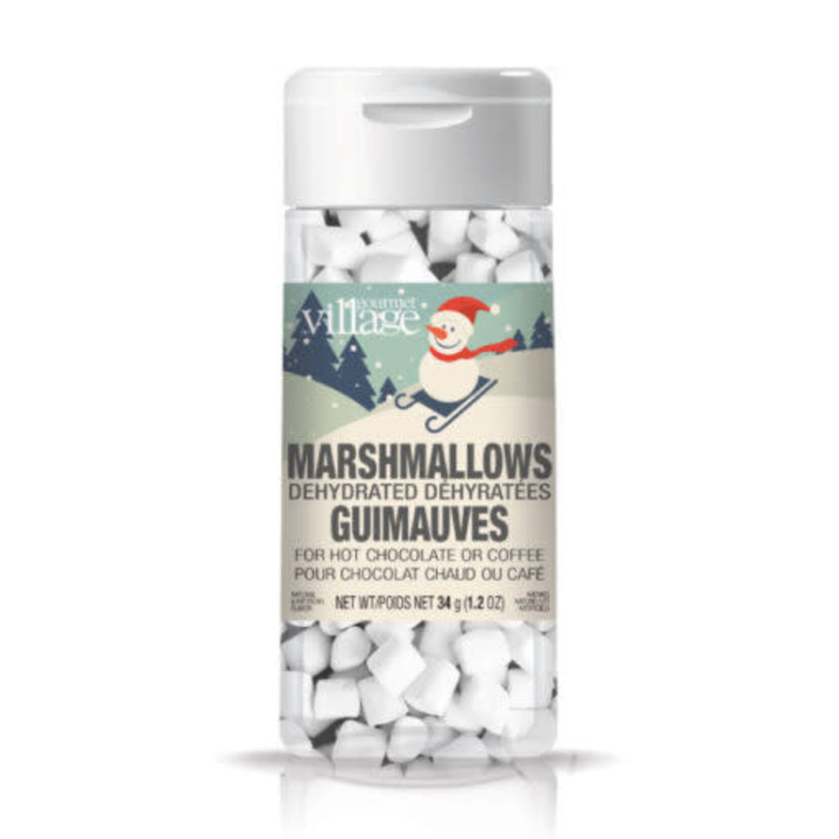 TOPPING HC Snowman min Marshmallows