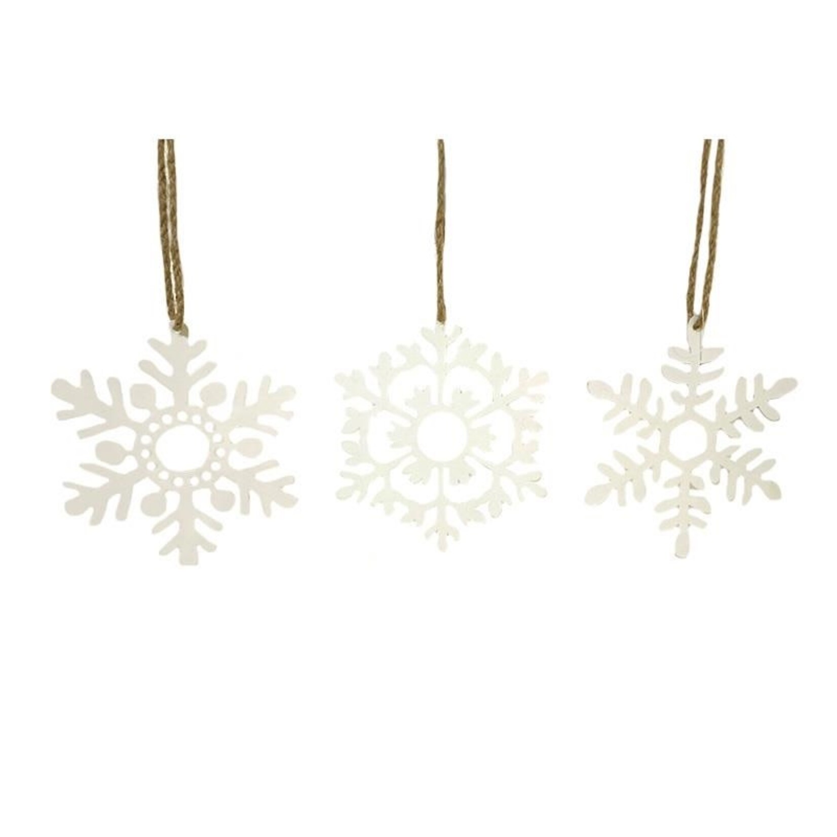 Snowflakes SML - 3Asst.
