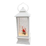Led Cardinal Lantern Snow globe