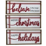 wooden Signs - 3Asst.