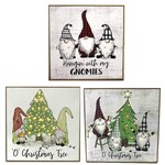 Gnome Plaques Led - 3 Asst.