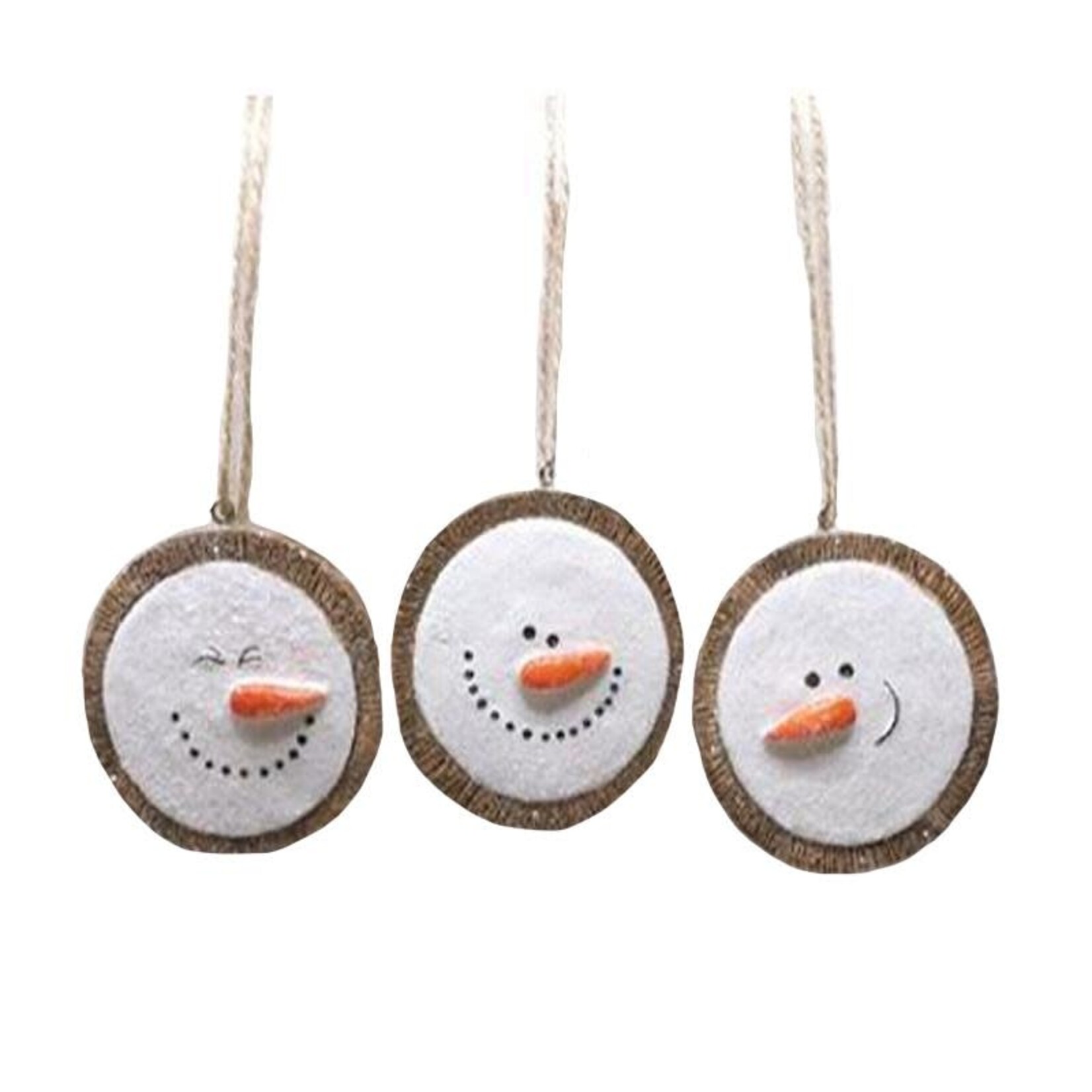 Asst. Snowmen Ornaments