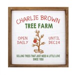 Charlie Brown Wall Plaque