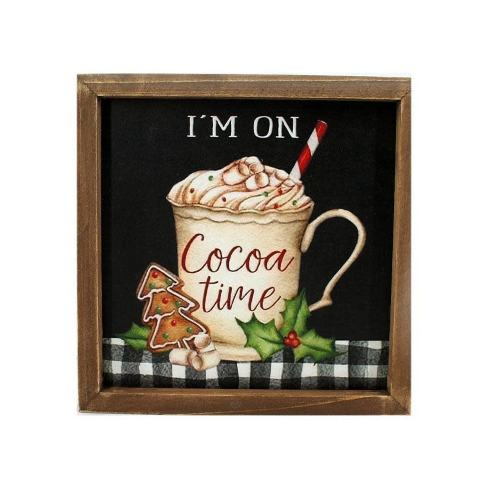 Cocoa Time Print
