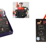 Dear Santa Chalkboard