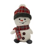 Recording Snowman