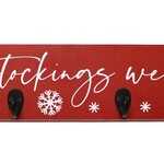 Snowflake Stocking Holder