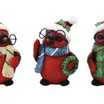 Cardinal w/ Glasses  3Asst.