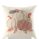 LED Harvest Pillow - Pumpkins